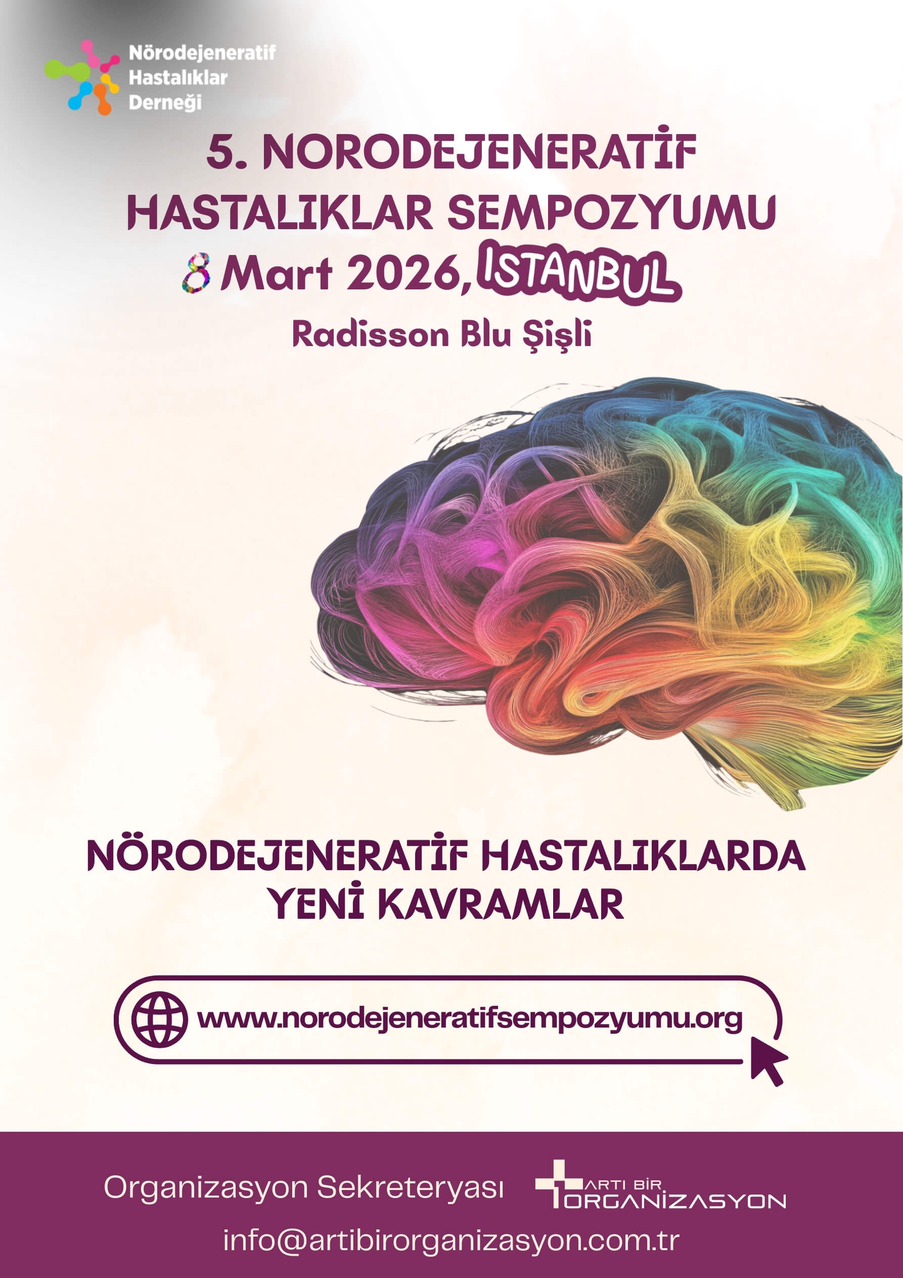 5. Nörodejeneratif Hastalıklar Sempozyumu 2026